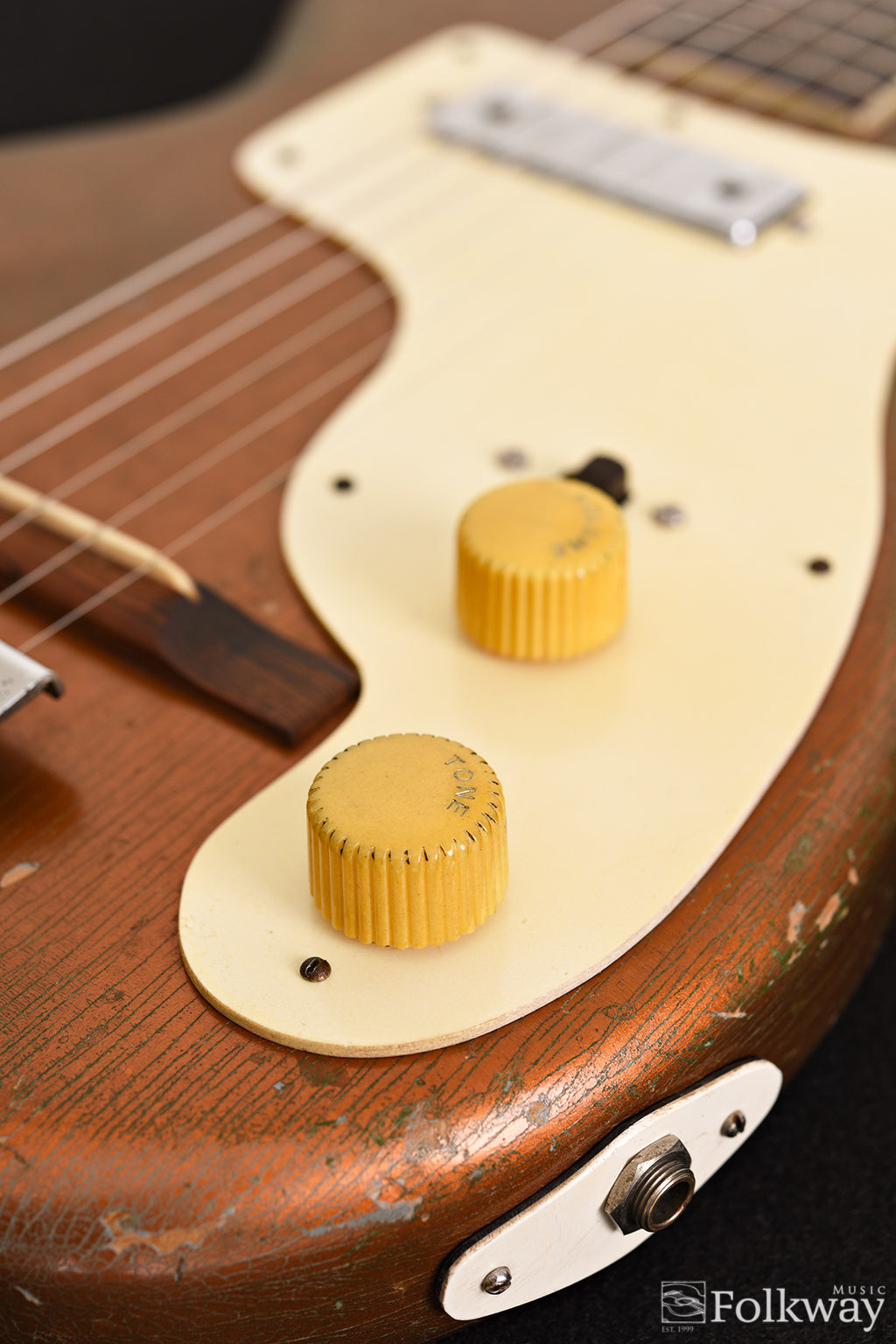 1953 Harmony H-44 Stratotone