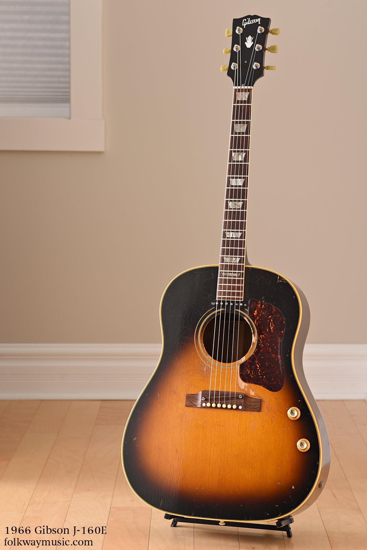 1966 Gibson J-160E