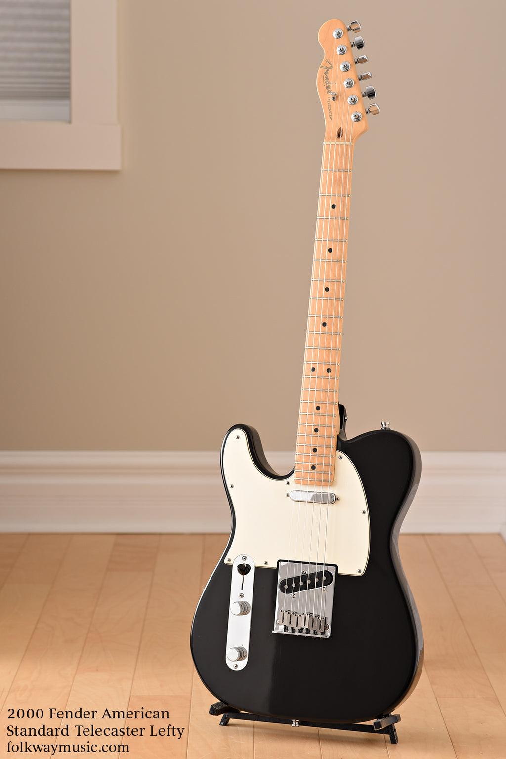 2000 Fender American Standard Telecaster Lefty