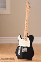 2000 Fender American Standard Telecaster Lefty