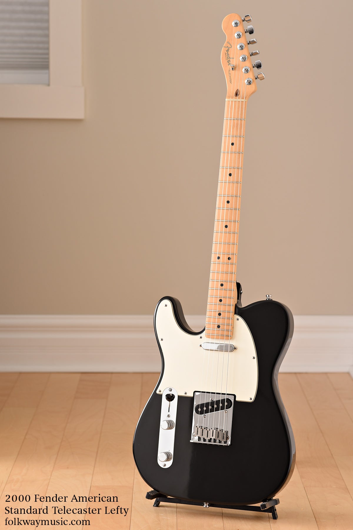 2000 Fender American Standard Telecaster Lefty