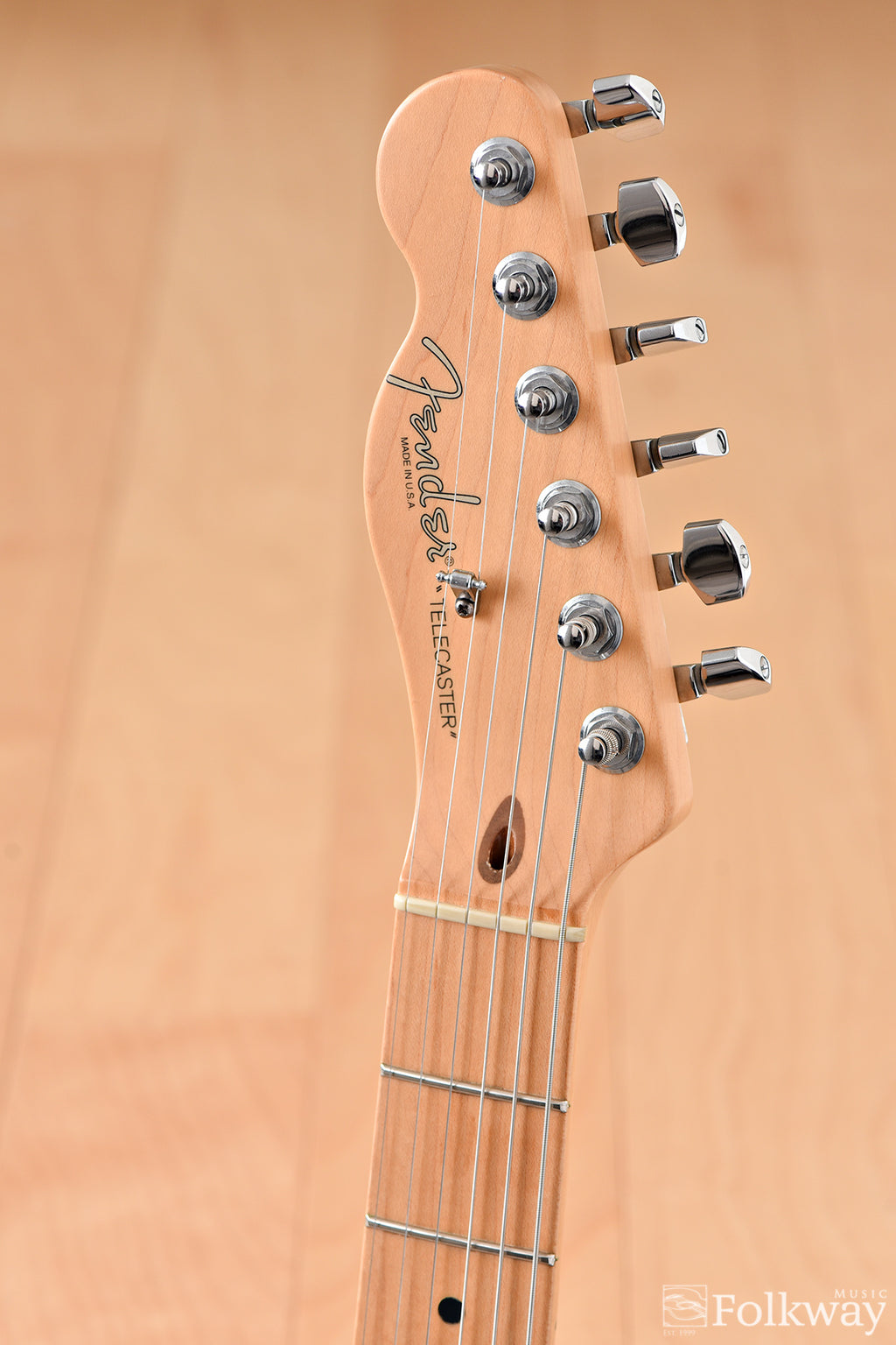 2000 Fender American Standard Telecaster Lefty