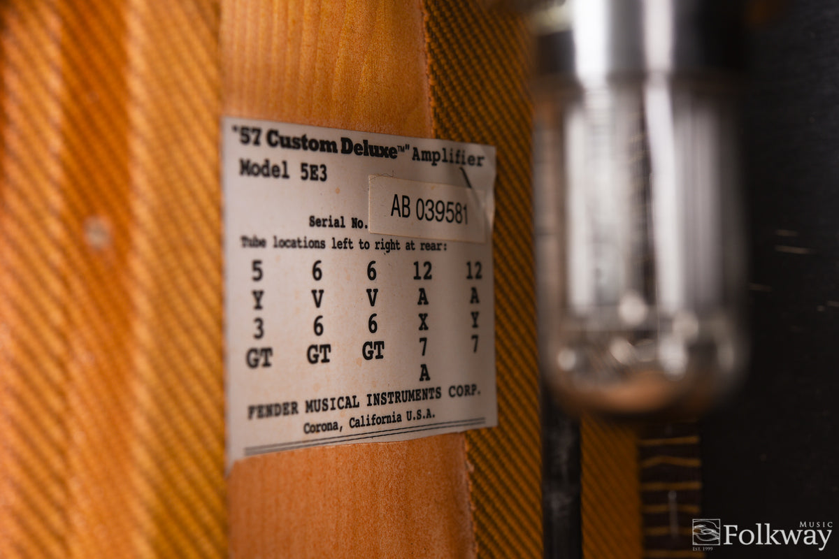 Fender ‘57 Custom Deluxe 5E3