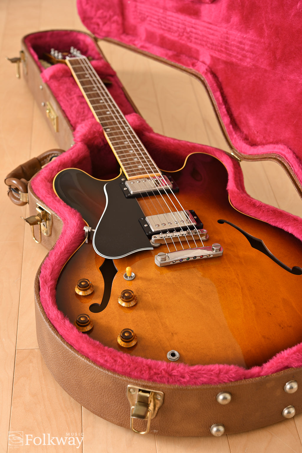 2000 Gibson Custom Shop '59 ES-335TD Lefty