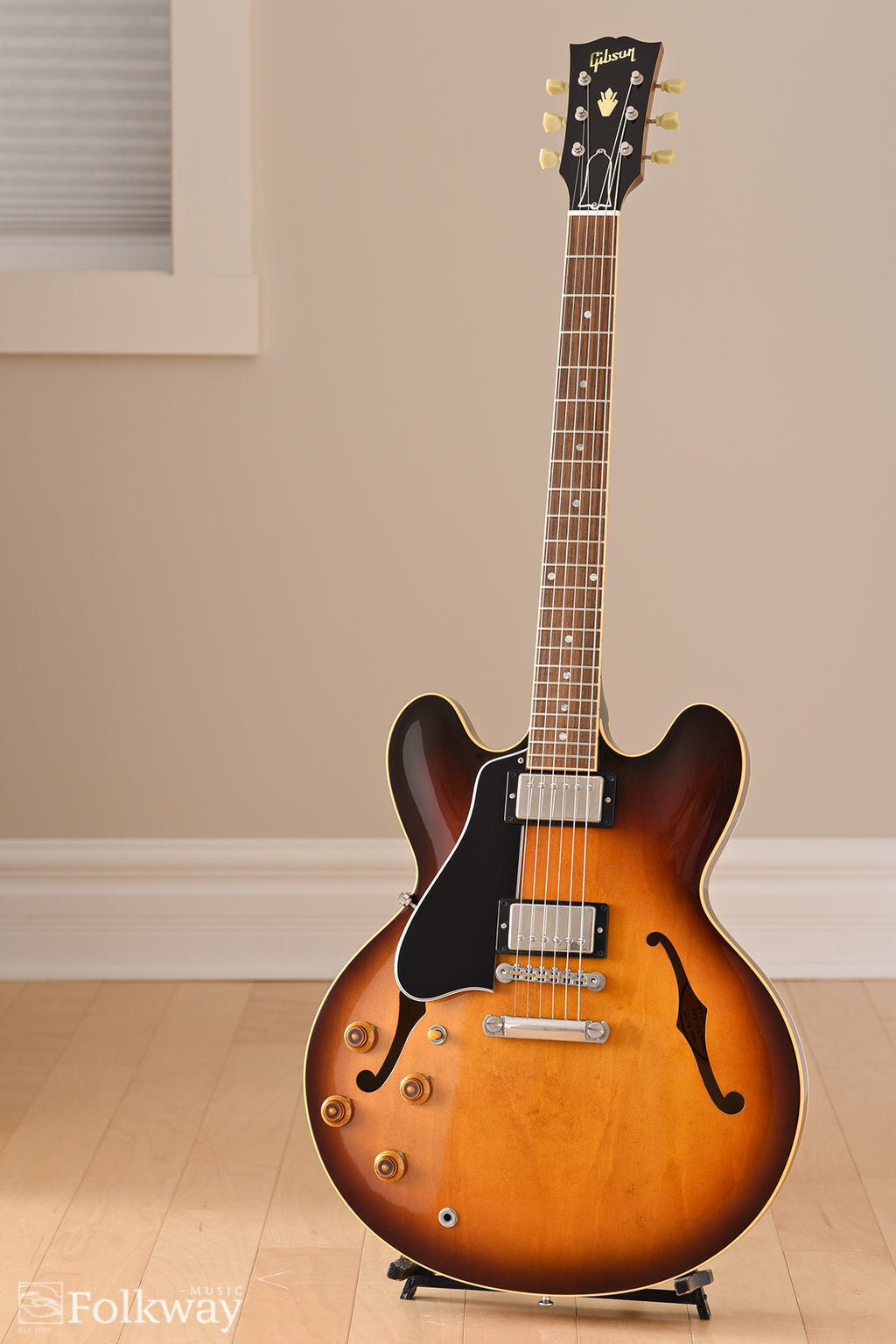 2000 Gibson Custom Shop '59 ES-335TD Lefty
