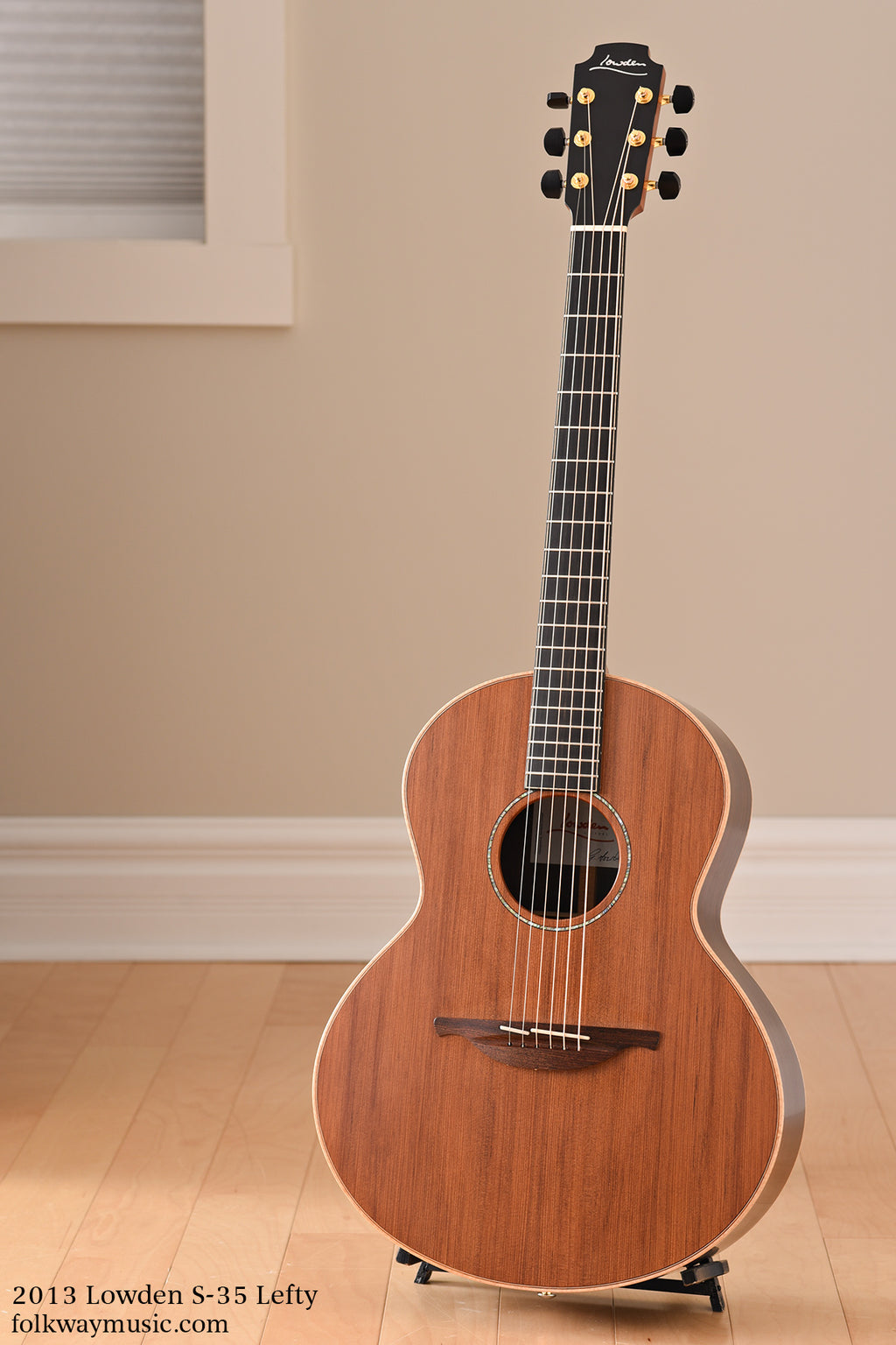 2013 Lowden S-35 Lefty