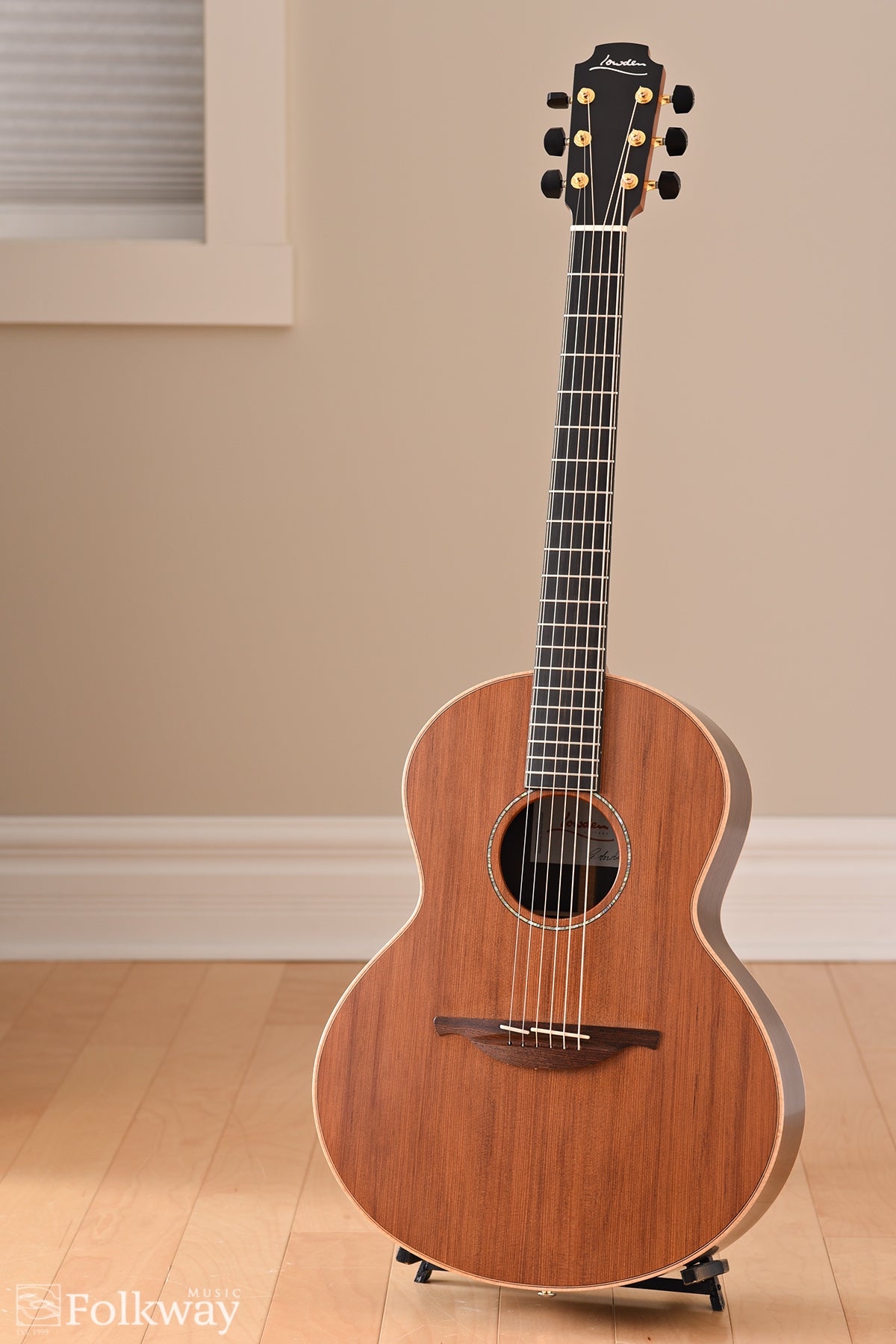 2013 Lowden S-35 Lefty