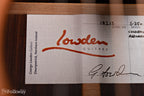 2013 Lowden S-35 Lefty