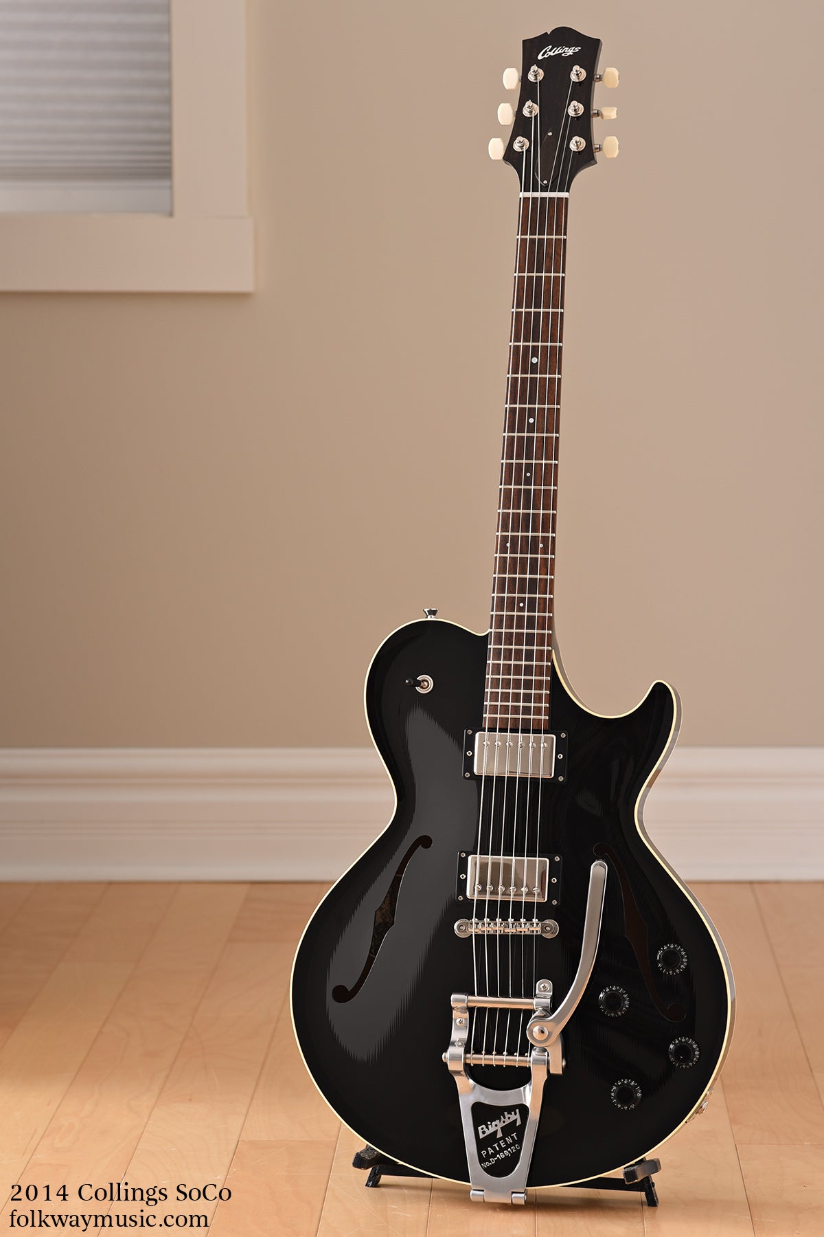2014 Collings SoCo Custom