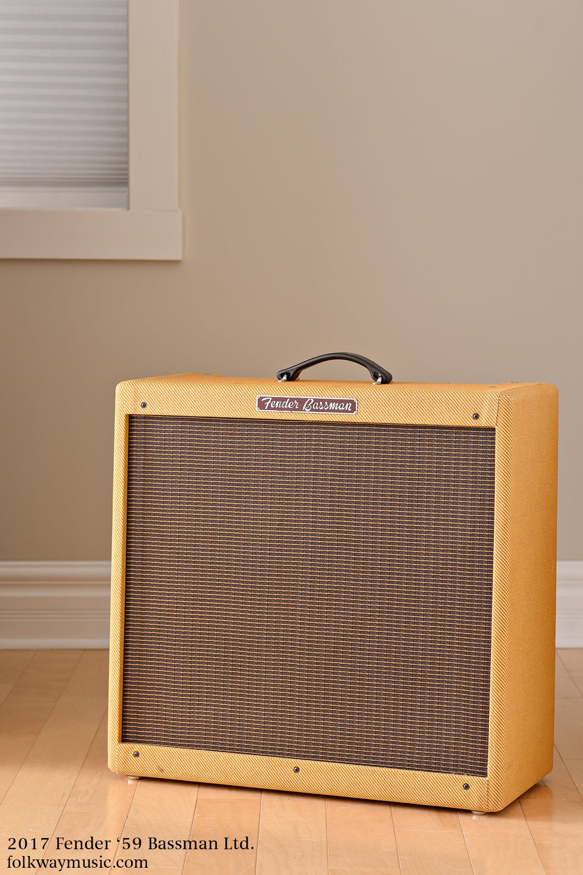 2017 Fender ’59 Bassman LTD