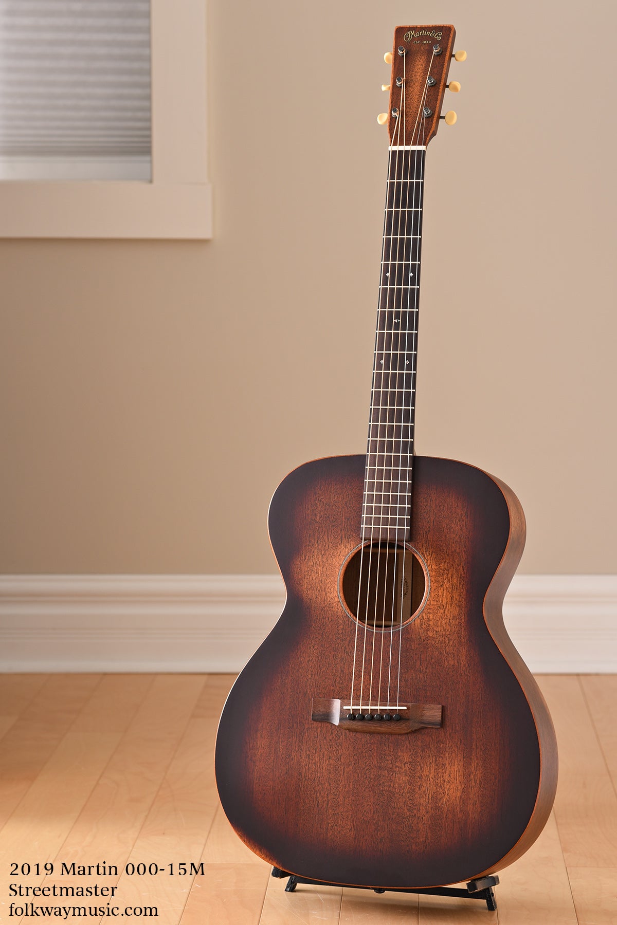 2019 Martin 000-15M Streetmaster