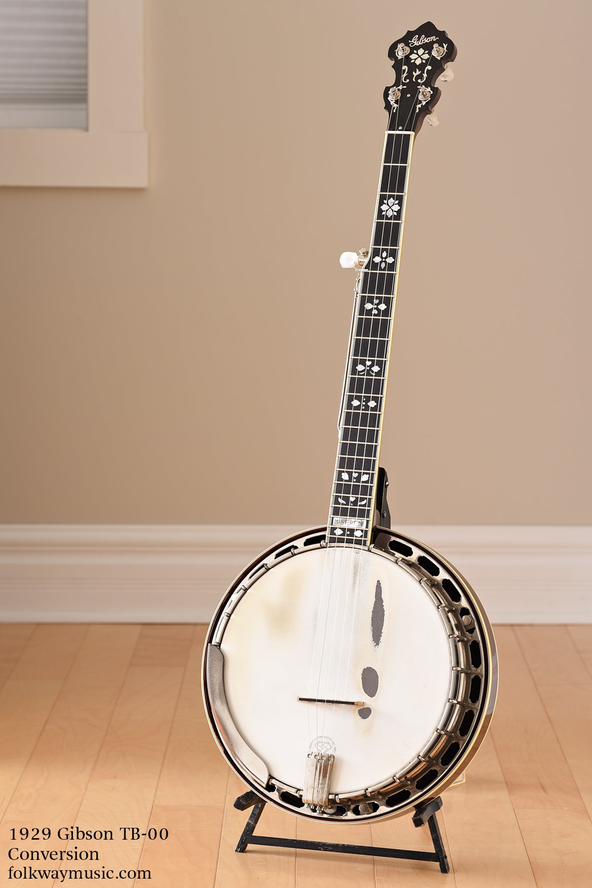 1929 Gibson TB-00 Conversion