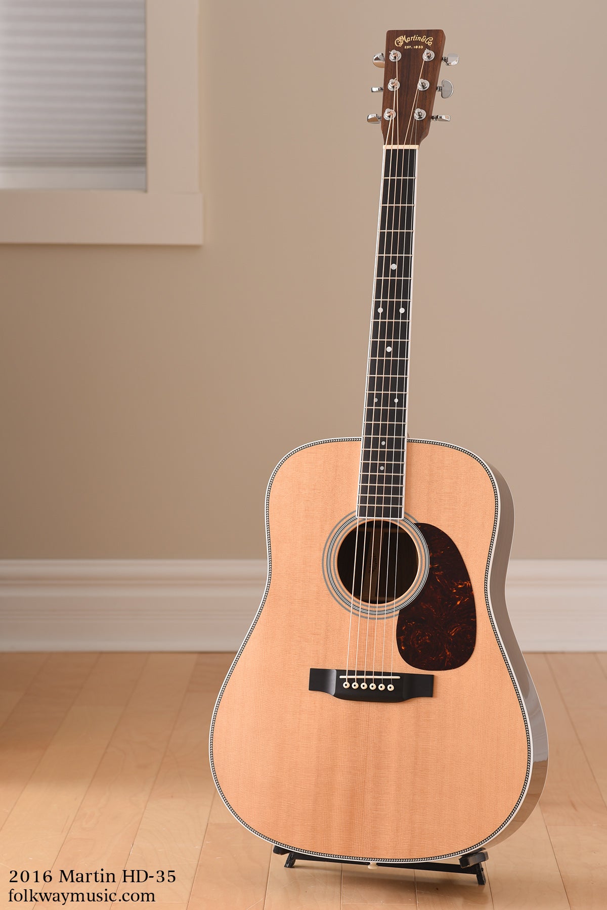 2016 Martin HD-35