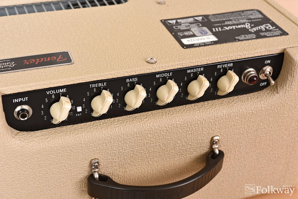 2012 Fender Blues Jr III