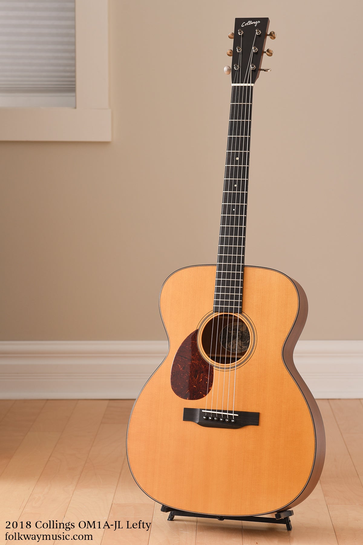 2018 Collings OM1A -JL Lefty