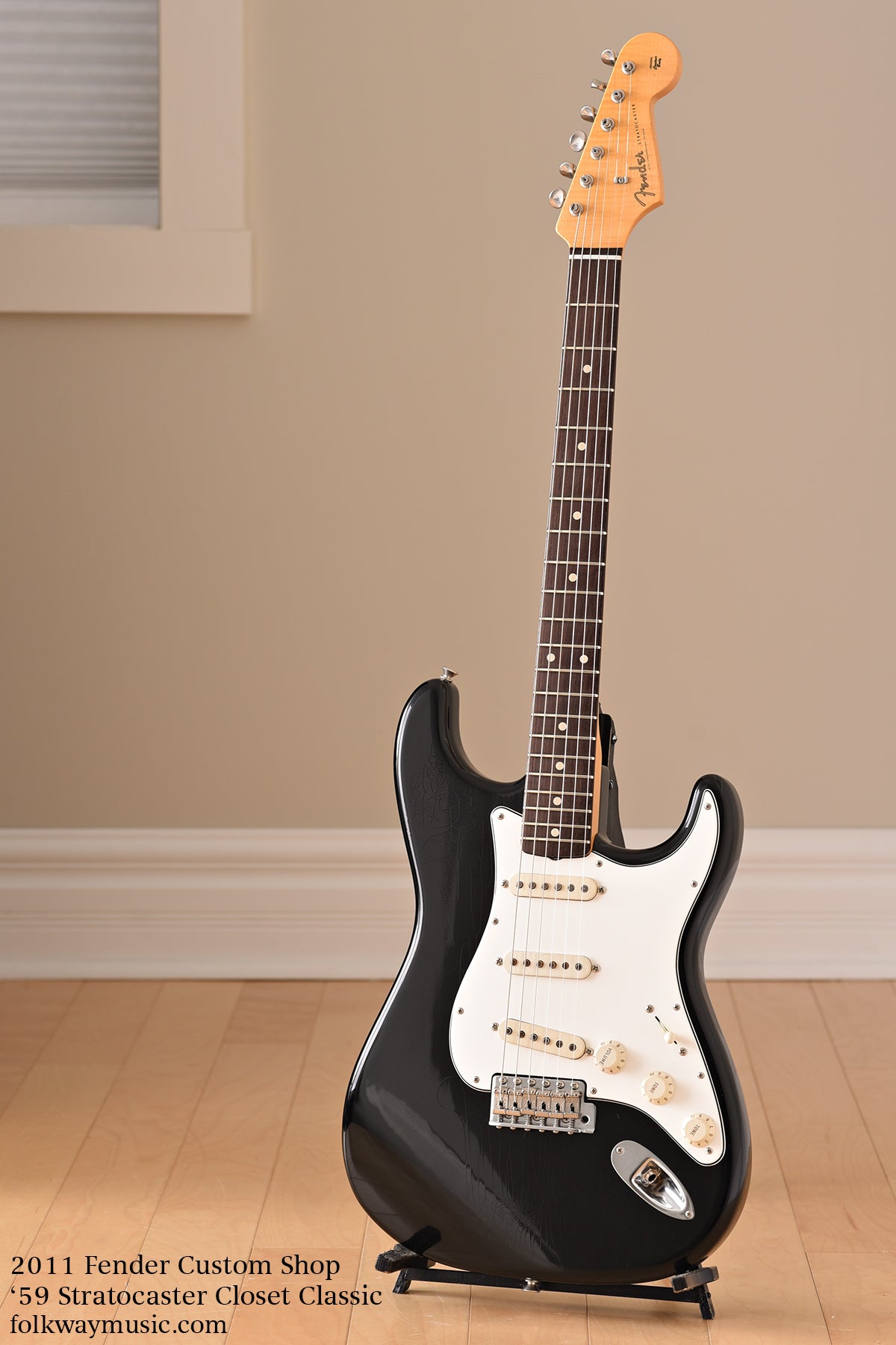 2011 Fender Custom Shop ‘59 Stratocaster Closet Classic