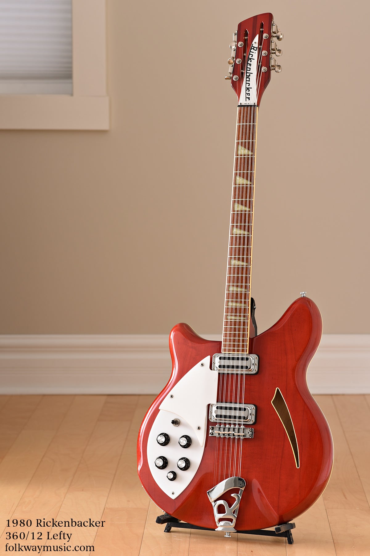 1980 Rickenbacker 360/12 Lefty
