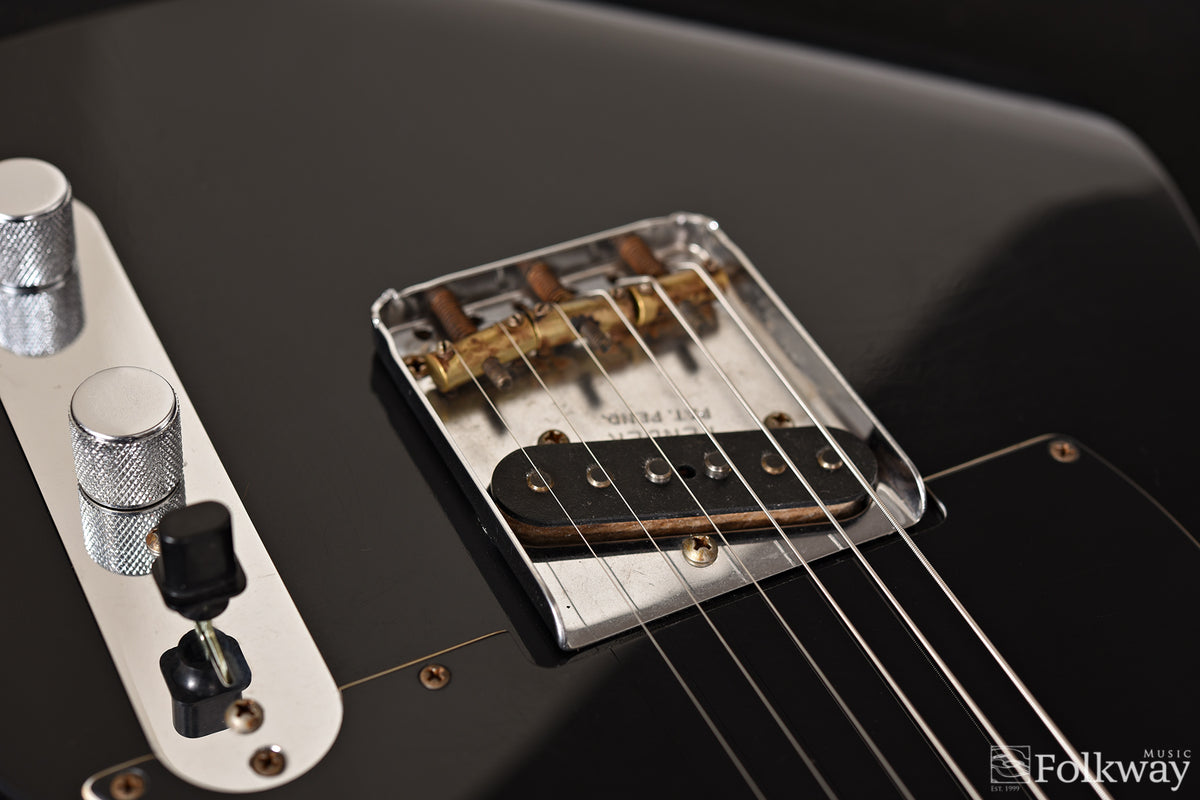 2010 Fender Custom Shop 1963 Telecaster Relic