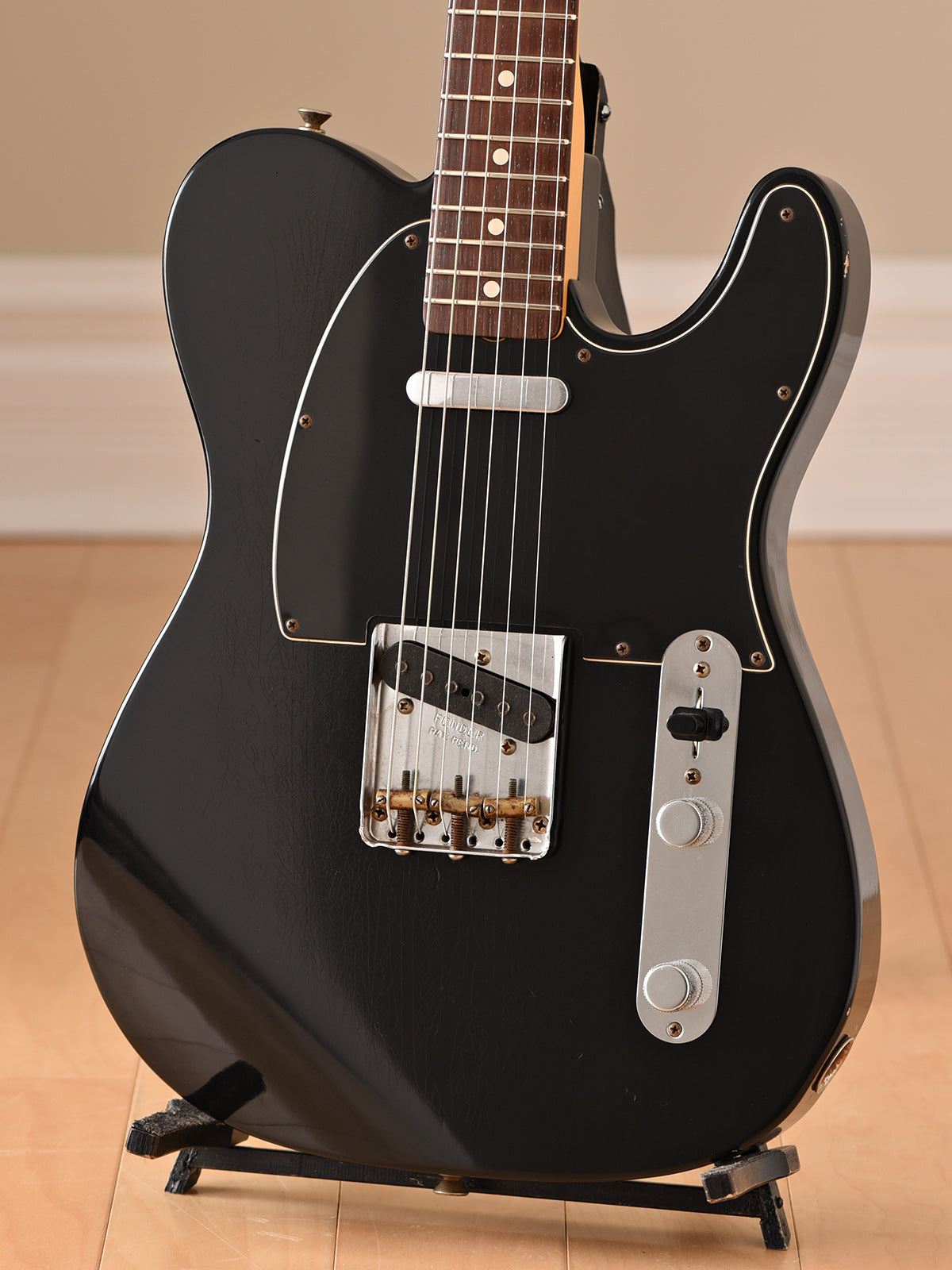 2010 Fender Custom Shop 1963 Telecaster Relic