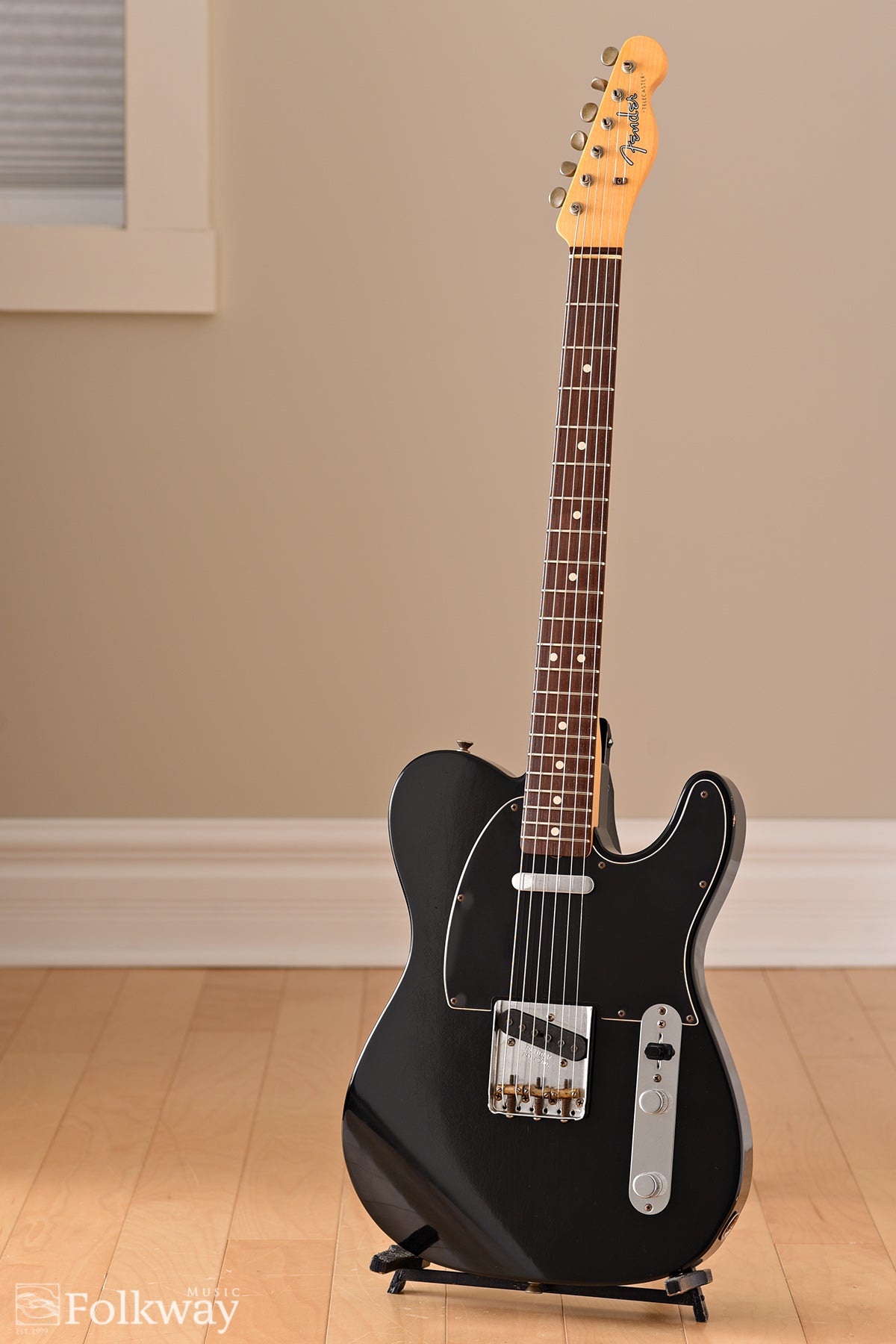 2010 Fender Custom Shop 1963 Telecaster Relic