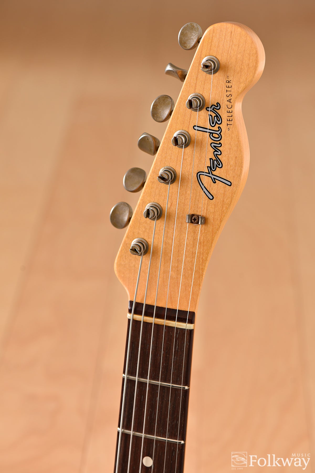 2010 Fender Custom Shop 1963 Telecaster Relic