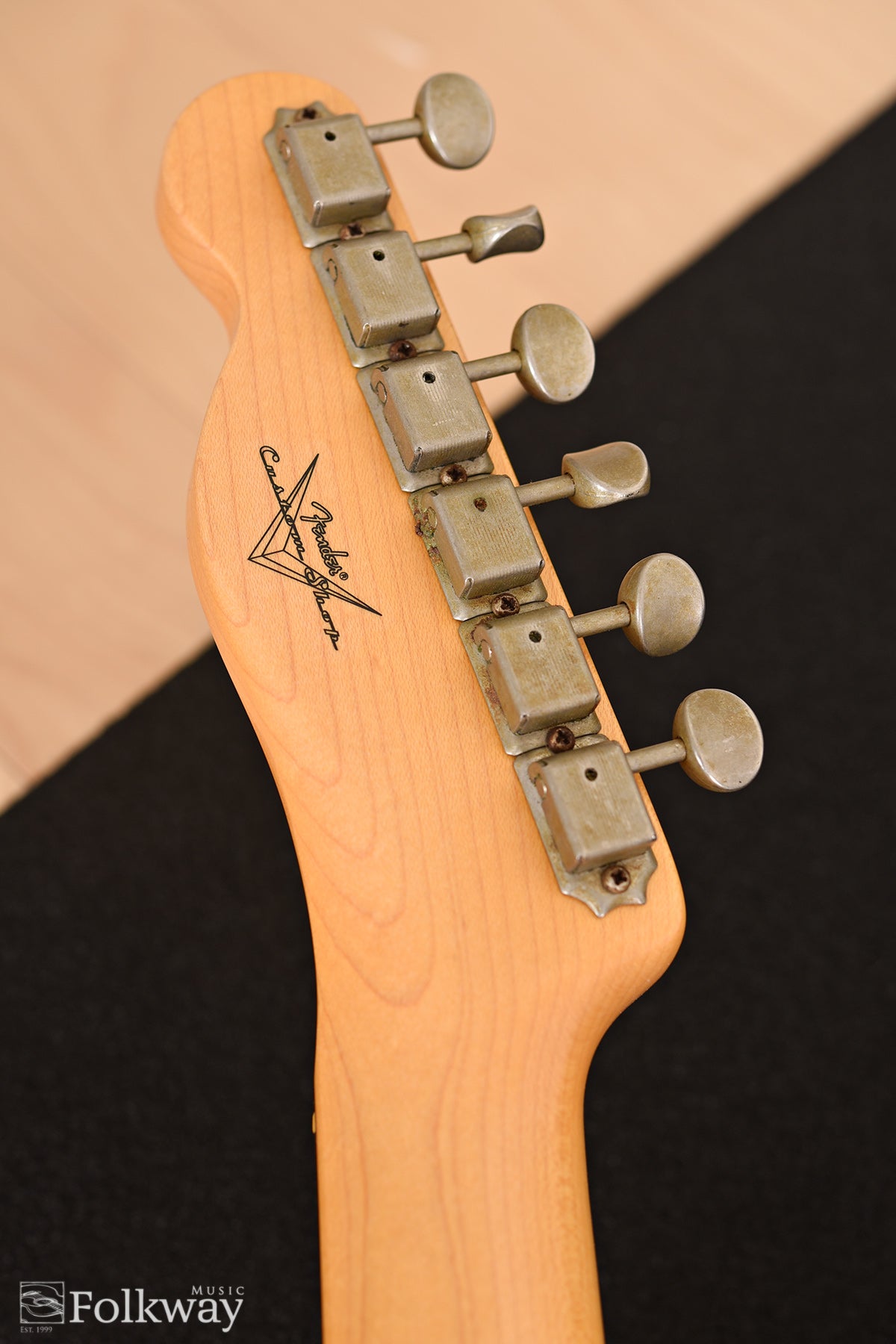 2010 Fender Custom Shop 1963 Telecaster Relic