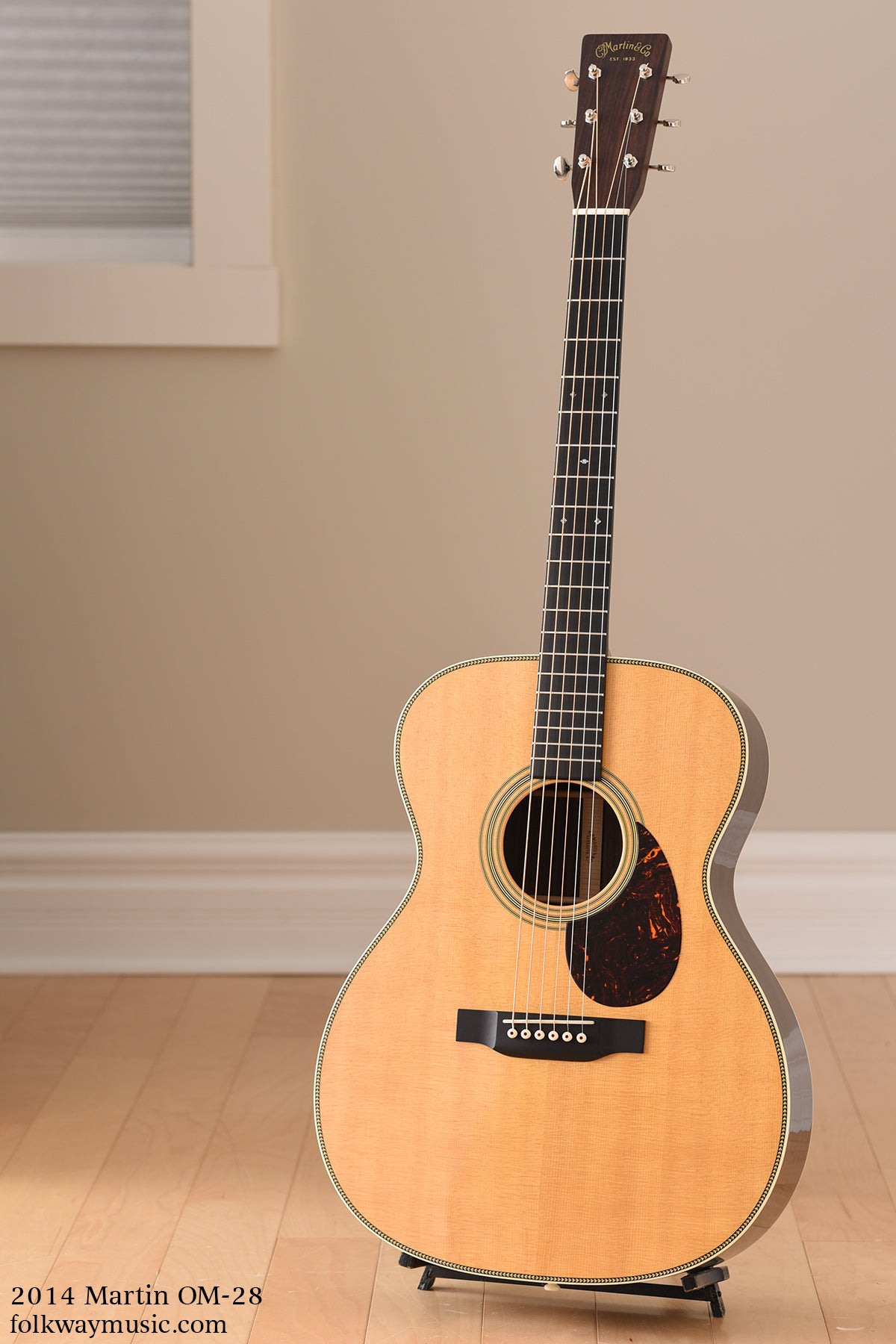 2014 Martin OM-28