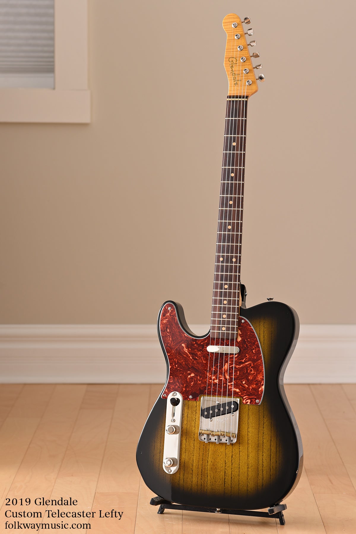 2019 Glendale Custom Telecaster Lefty