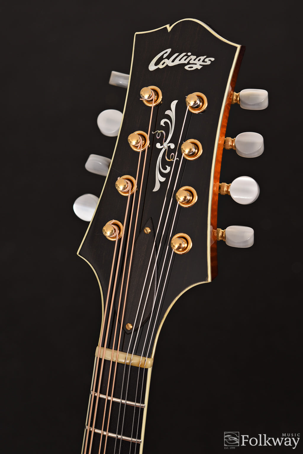 2007 Collings MT2R Gloss Blacktop