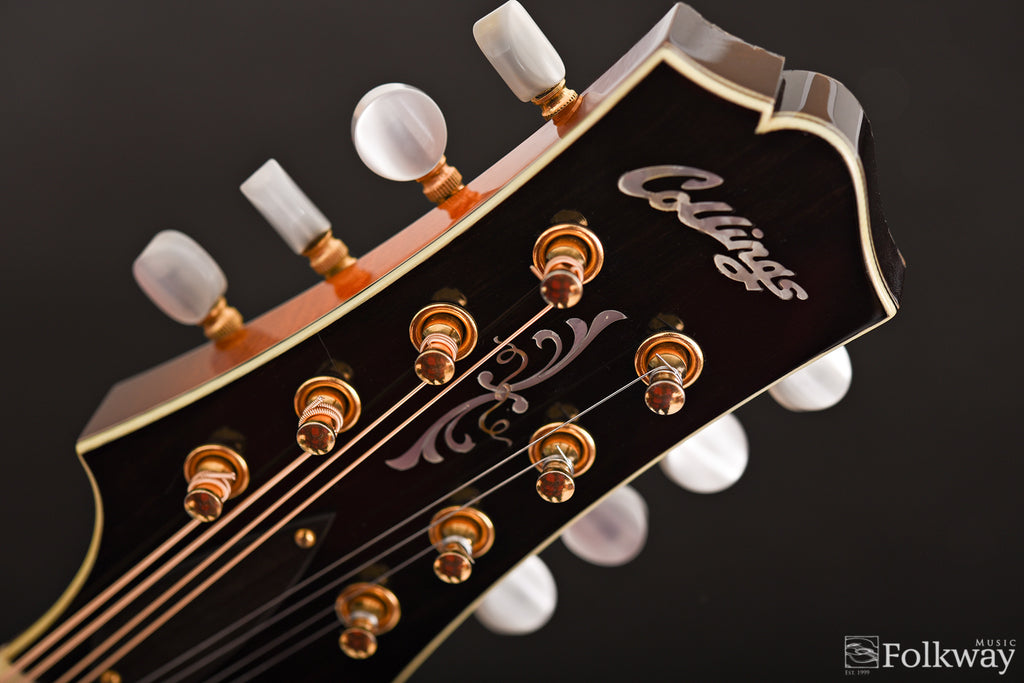 2007 Collings MT2R Gloss Blacktop