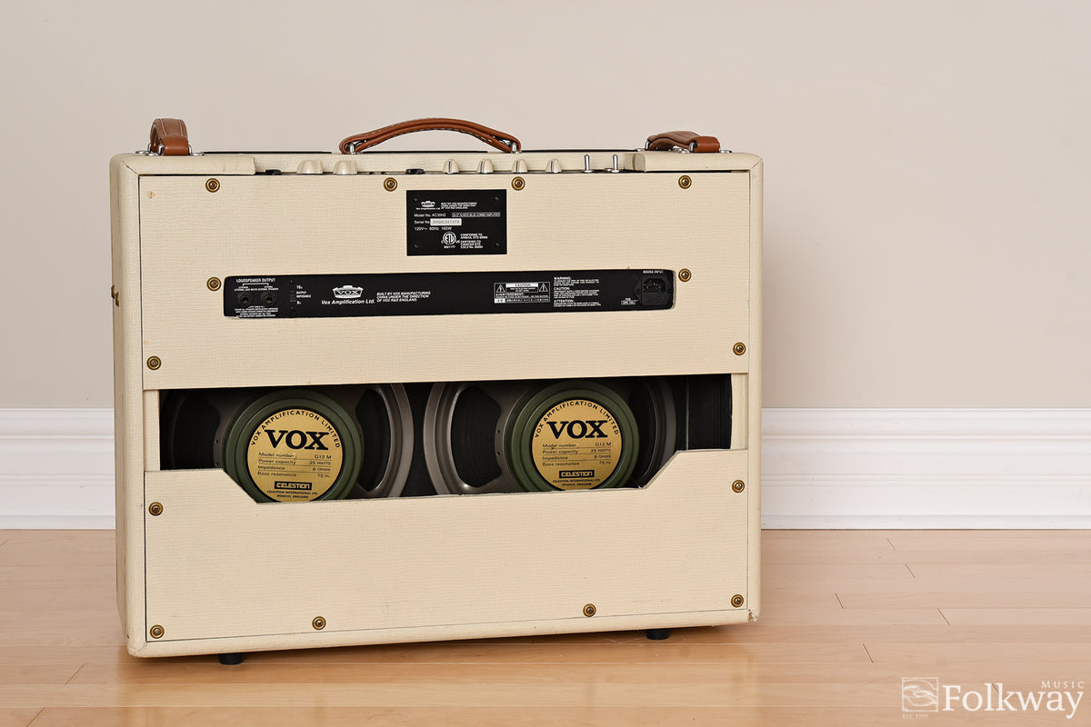 c.2007 VOX AC30H2 Handwired