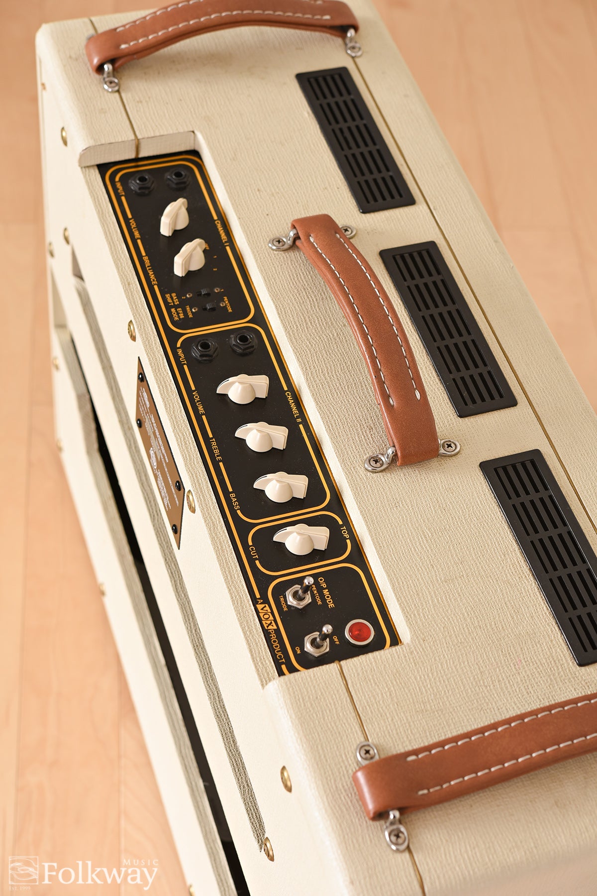 c.2007 VOX AC30H2 Handwired