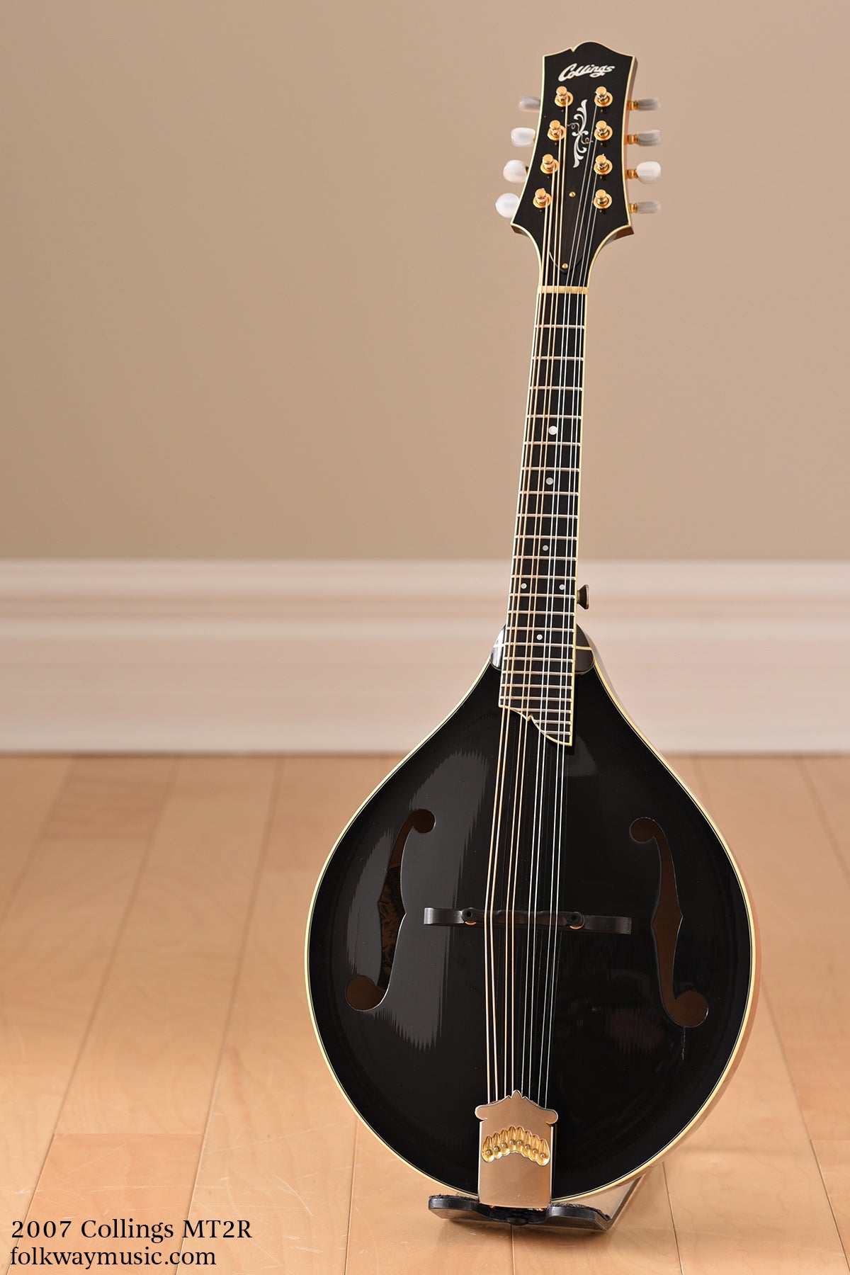 2007 Collings MT2R Gloss Blacktop