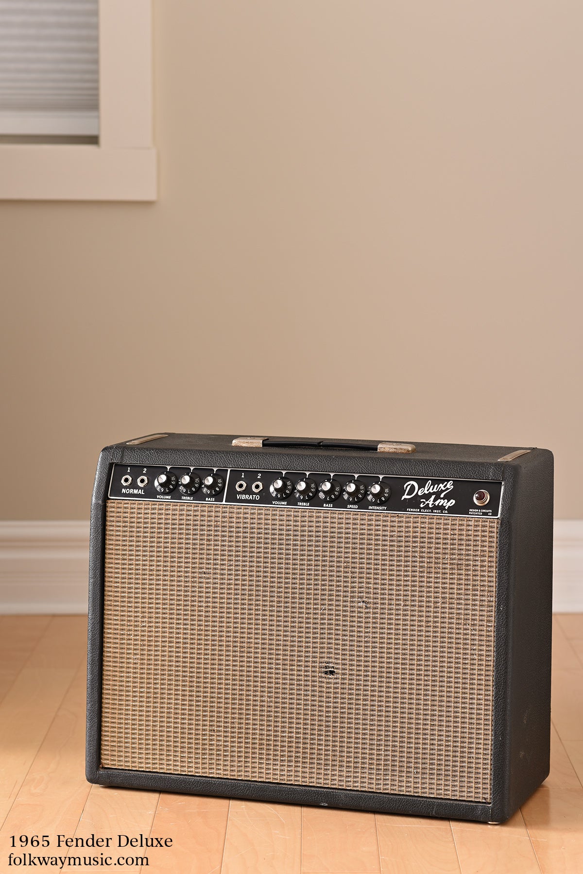 1965 Fender Deluxe