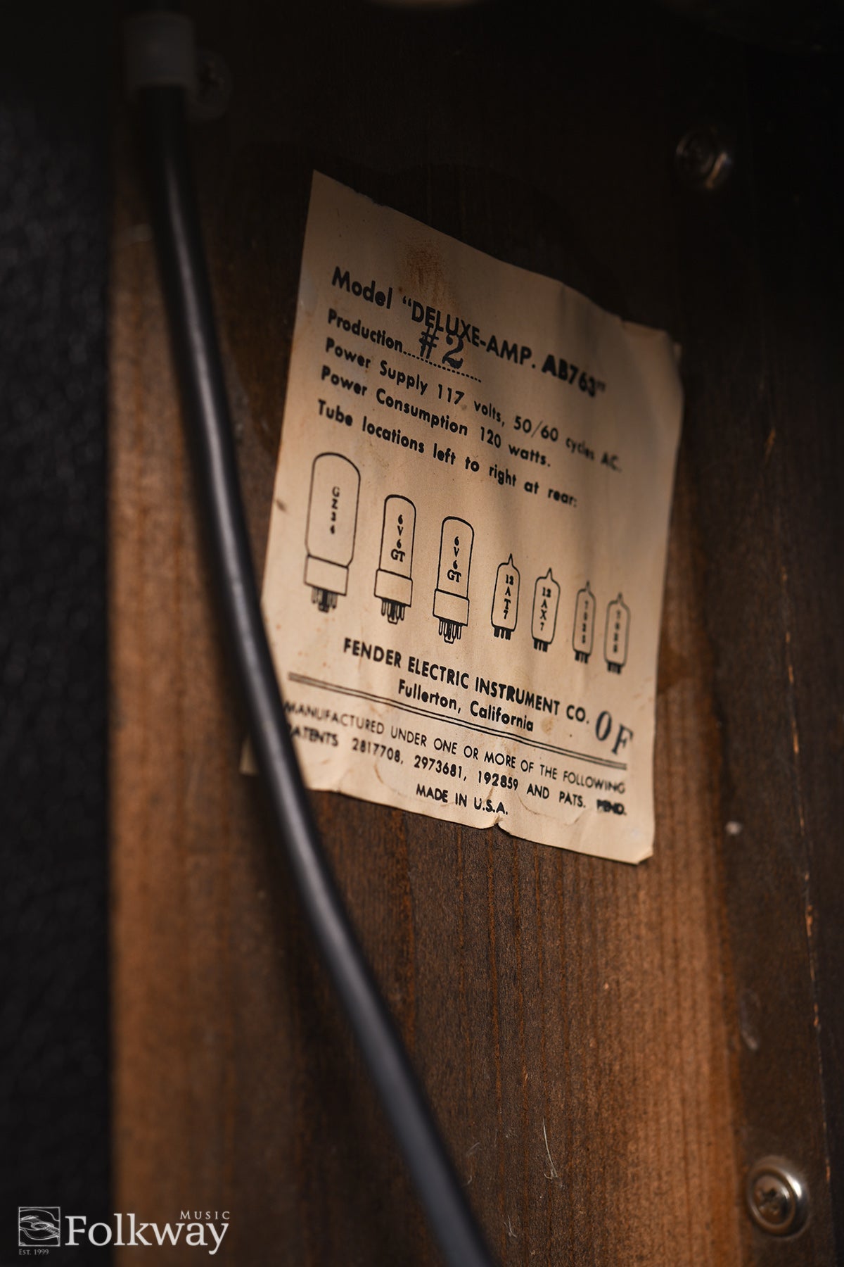 1965 Fender Deluxe