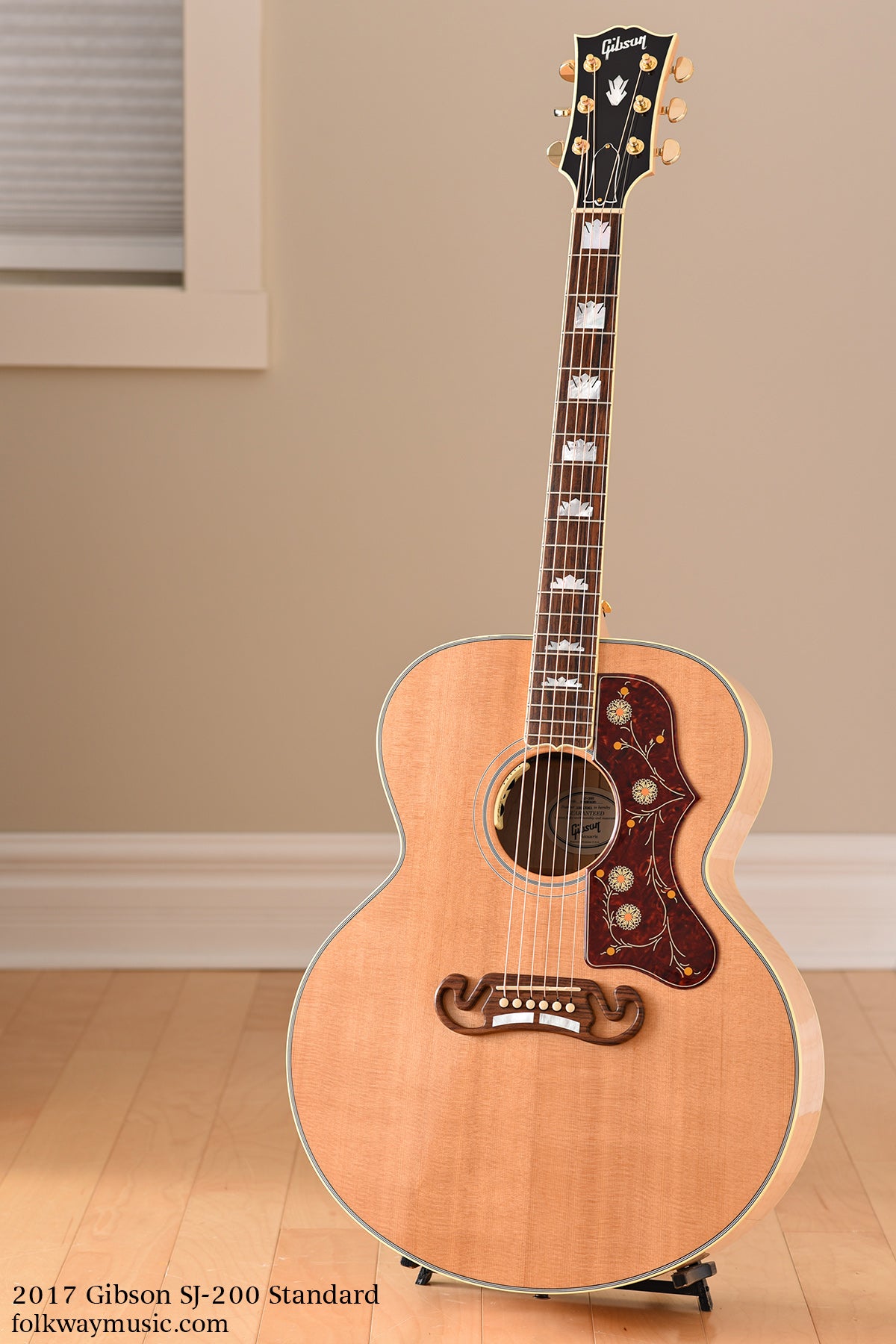 2017 Gibson SJ-200 Standard