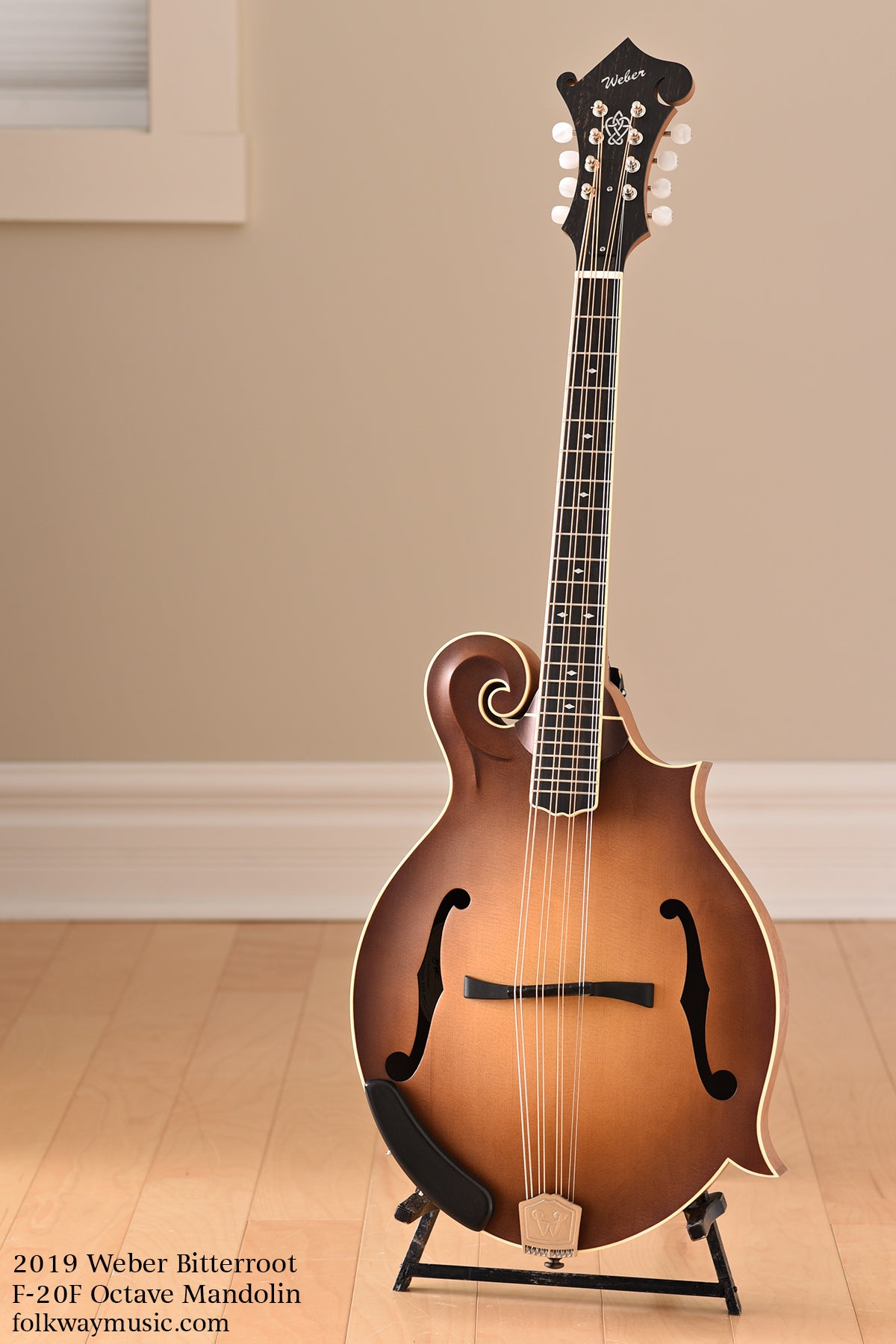 2019 Weber Bitterroot F-20F Octave Mandolin