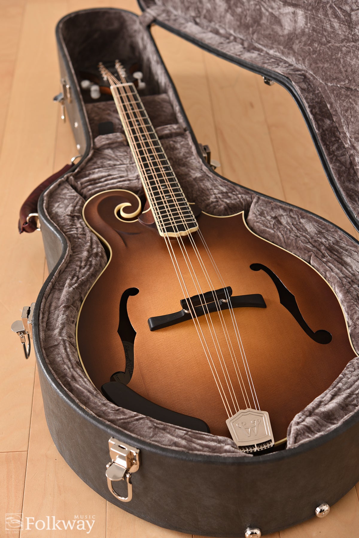 2019 Weber Bitterroot F-20F Octave Mandolin