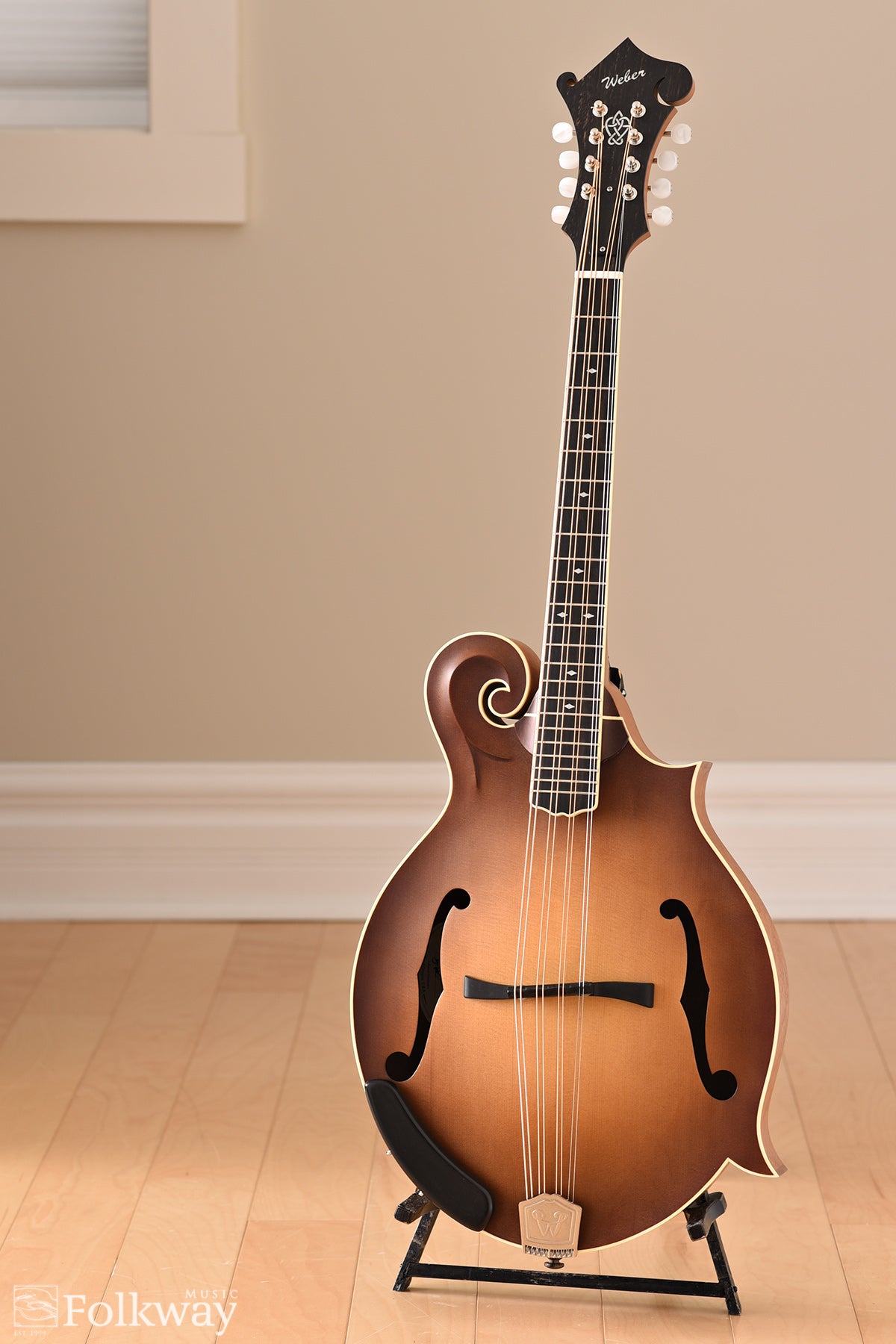 2019 Weber Bitterroot F-20F Octave Mandolin
