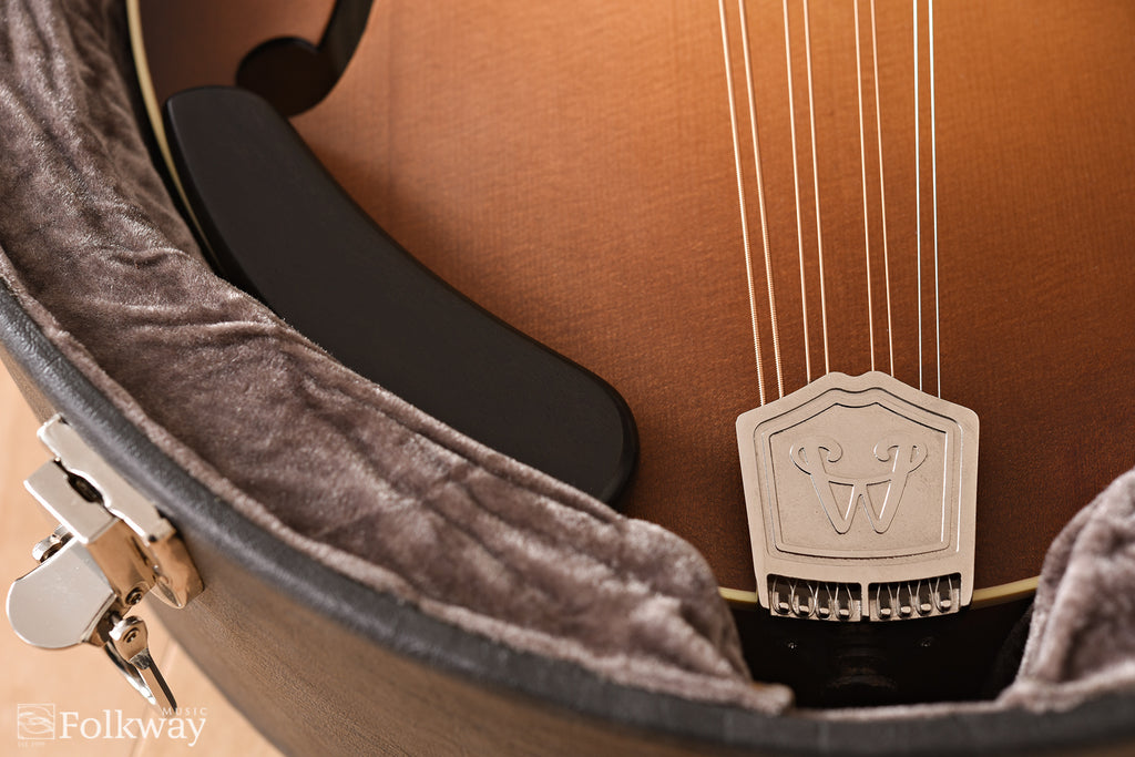 2019 Weber Bitterroot F-20F Octave Mandolin