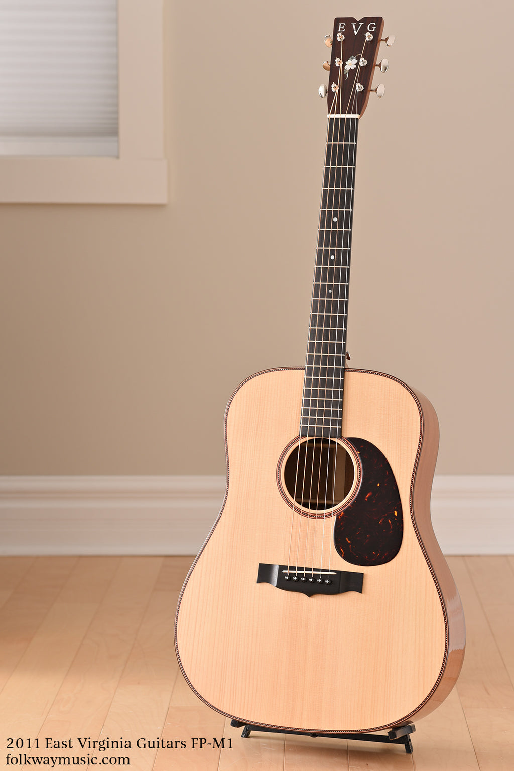 2011 East Virginia Guitars FP-M1