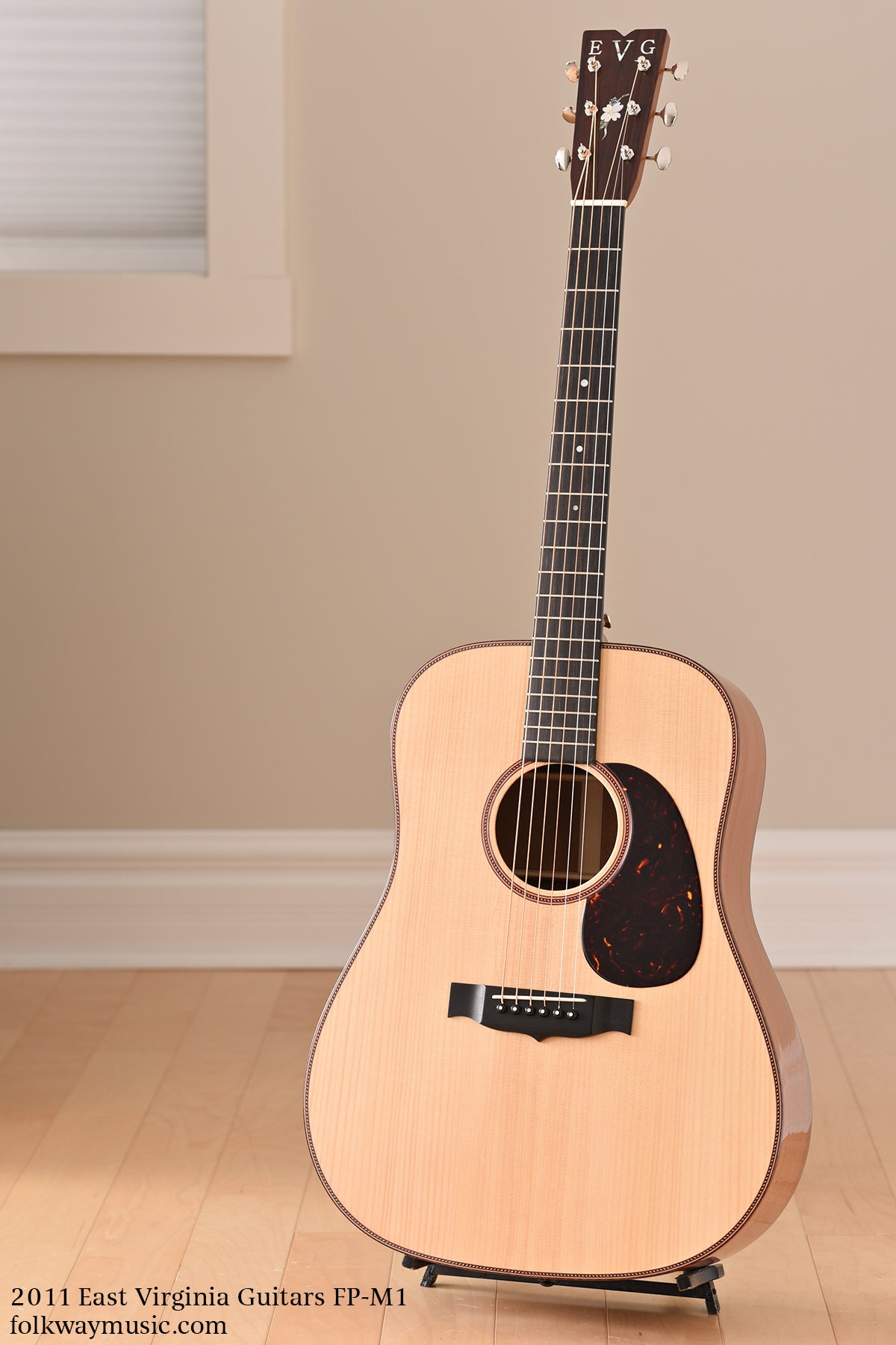 2011 East Virginia Guitars FP-M1
