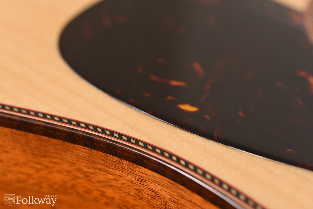 2011 East Virginia Guitars FP-M1