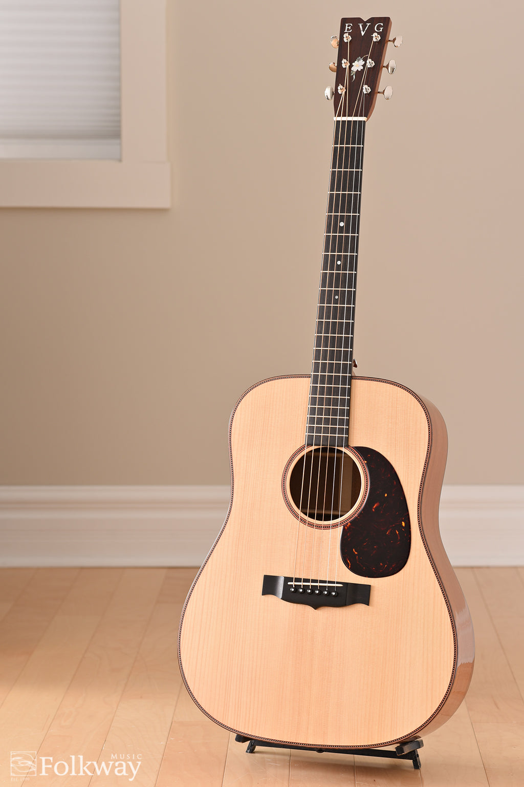 2011 East Virginia Guitars FP-M1