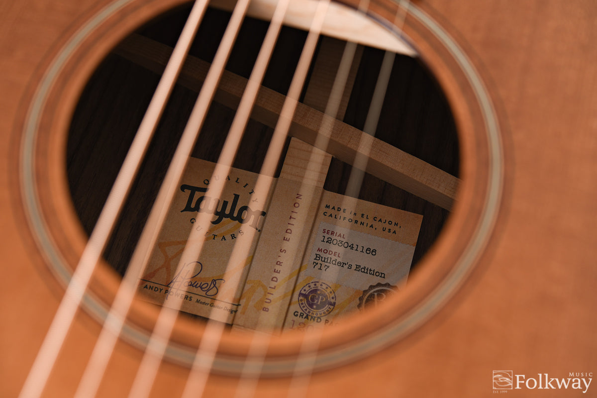 Taylor Builder's Edition 717 WHB