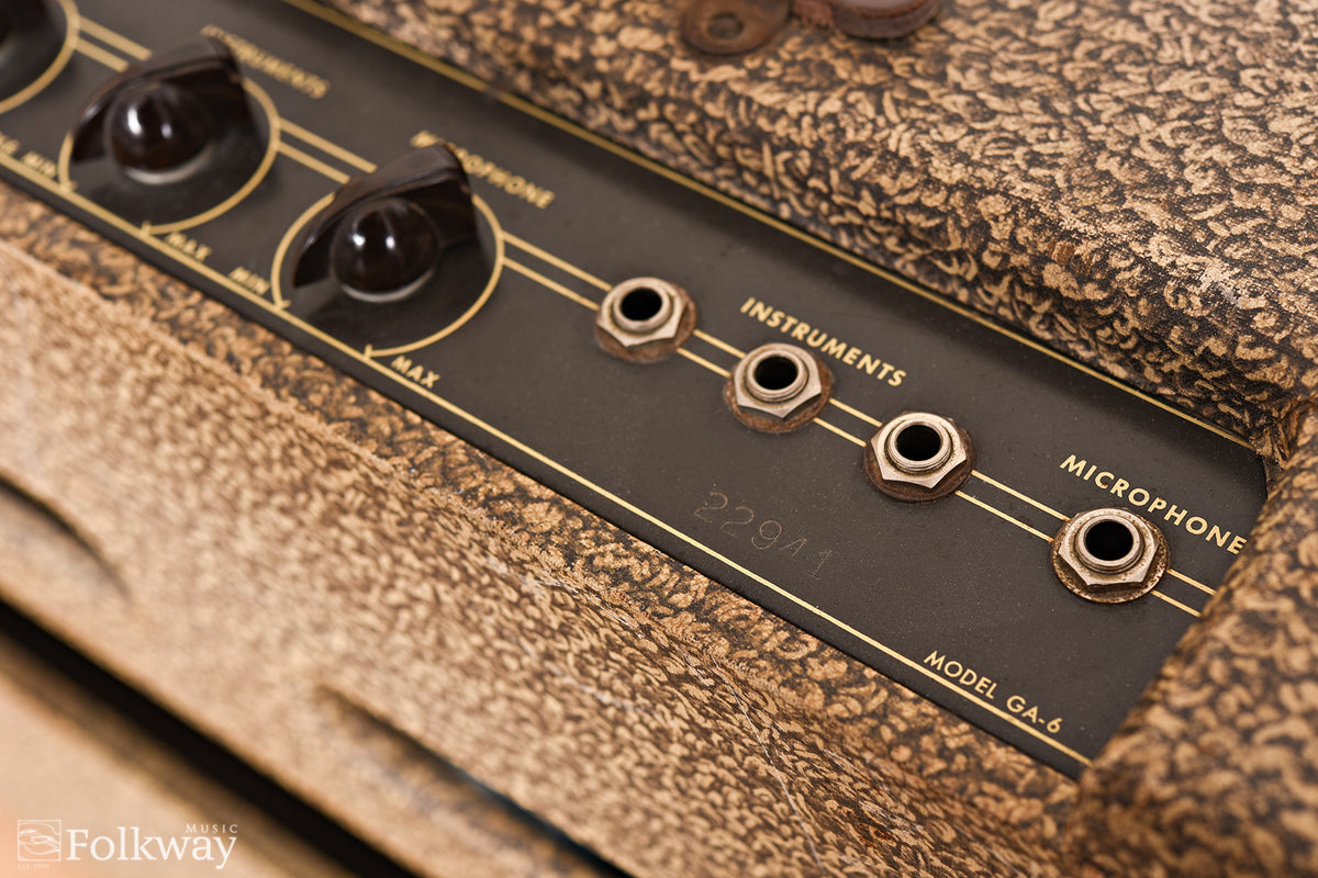 1955 Gibson GA-6