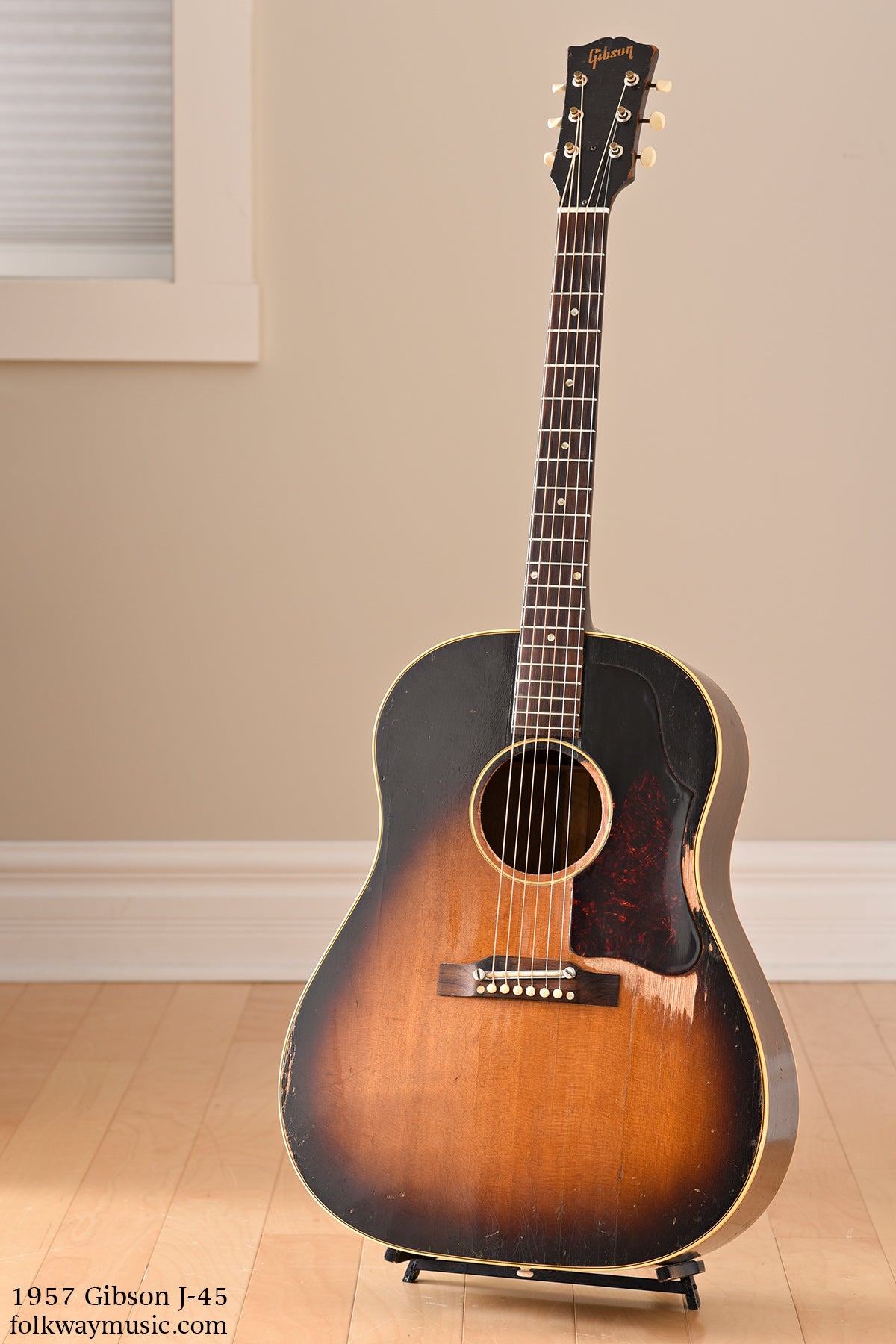 1957 Gibson J-45