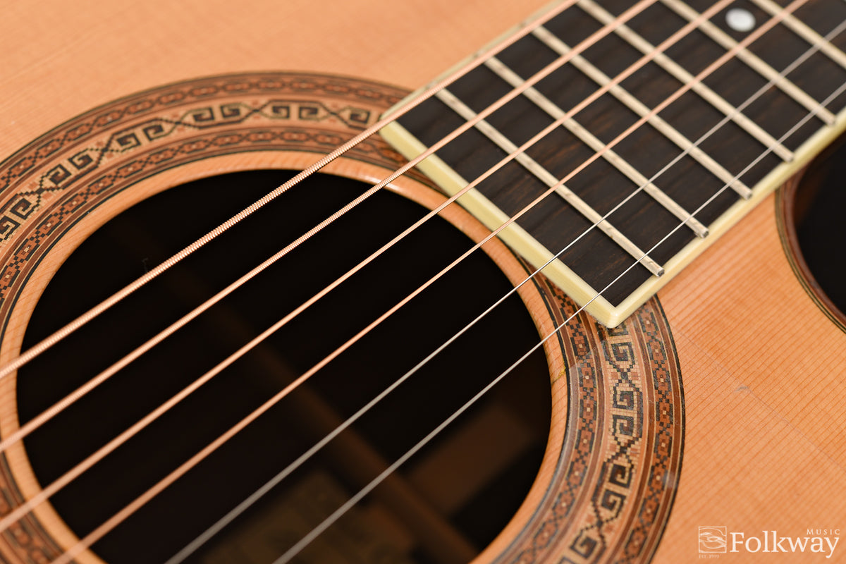 1981 Oskar Graf Steel String