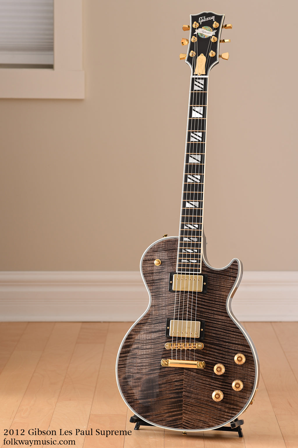 2012 Gibson Les Paul Supreme