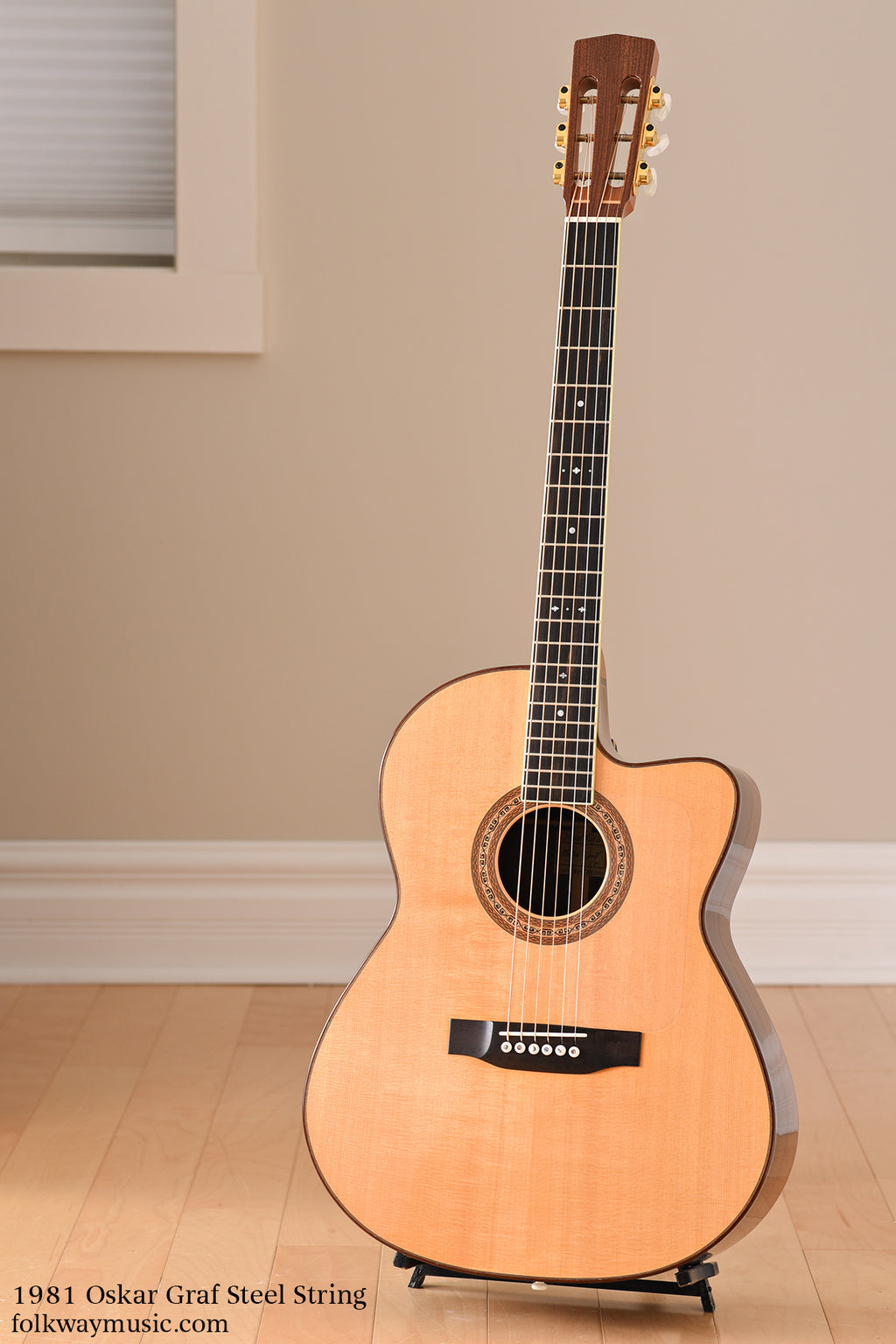 1981 Oskar Graf Steel String